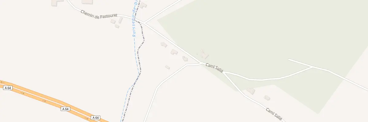 Plan du 4 Cami Salié à Denguin