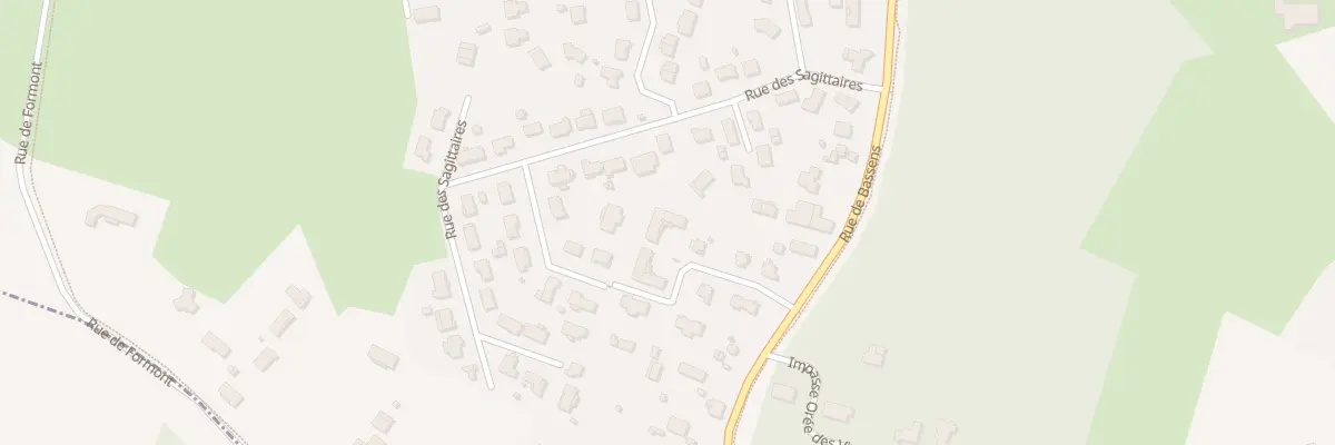 Plan du 20B Rue des Chanterelles à Ambarès-et-Lagrave