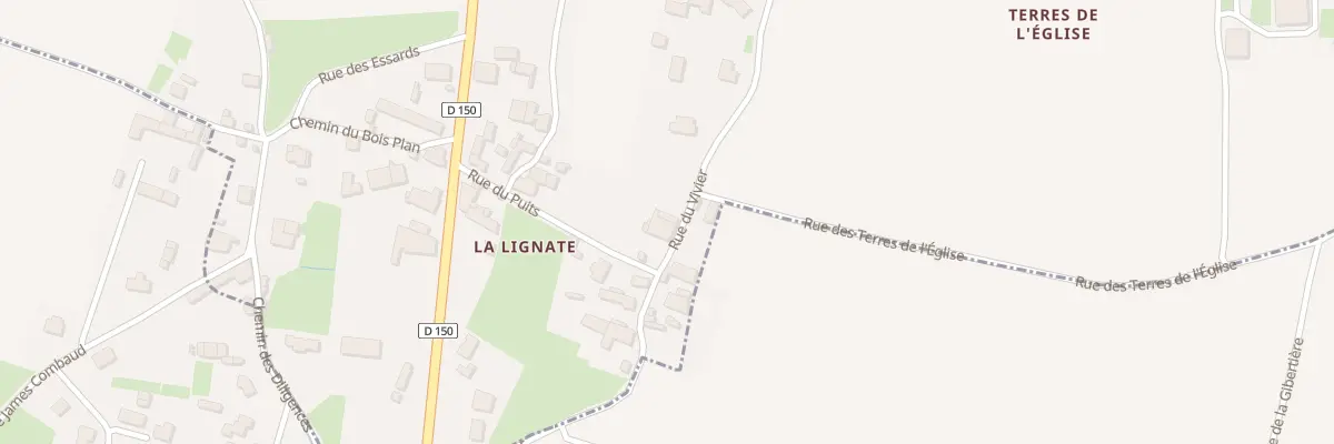 Plan du 9 Rue du Vivier à La Croix-Comtesse