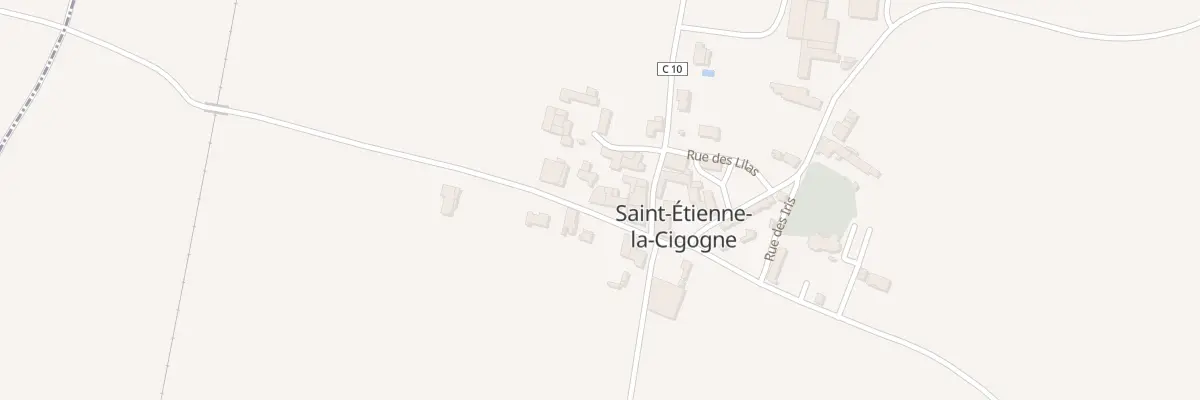 Plan du 8 Rue des Hibiscus à Plaine-d’Argenson
