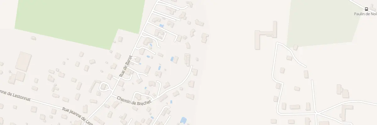 Plan du 9003 Che de Brechet à Ambarès-et-Lagrave