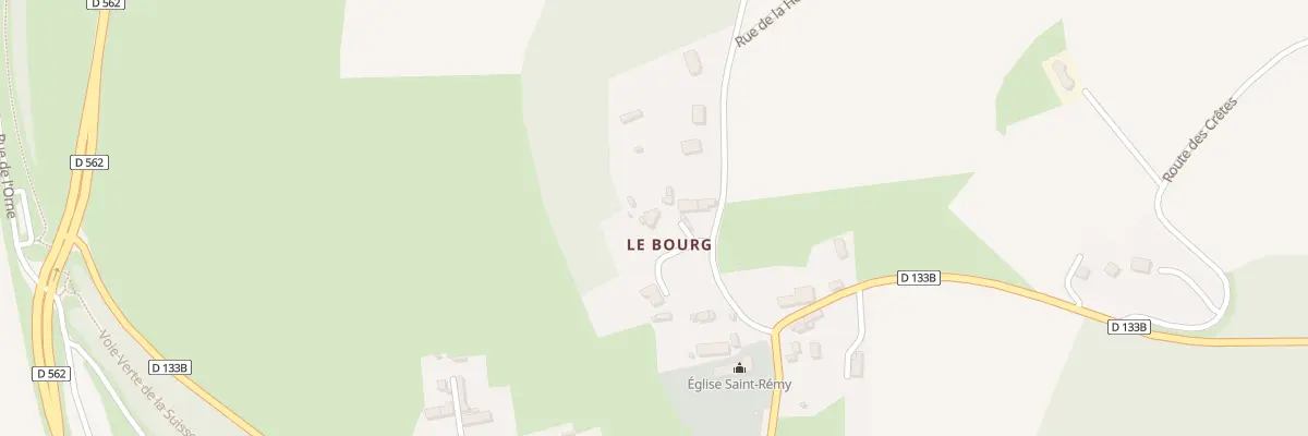 Plan du 742 Rue de l’Église à Saint-Rémy