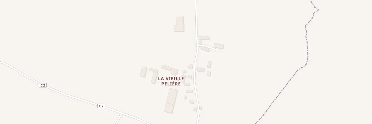 Plan du 6 La Vieille Pesliere à Rennes-en-Grenouilles