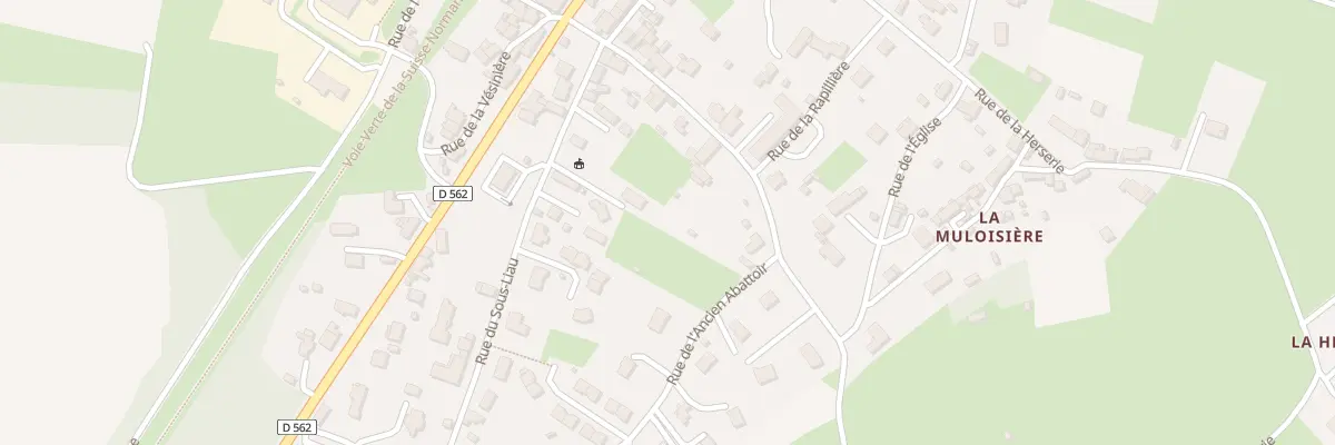 Plan du 7B Rue du Sous-Liau à Saint-Rémy