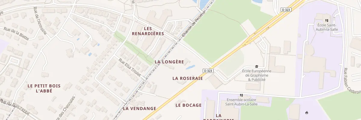 Plan du 26 Che de Provins à Verrières-en-Anjou