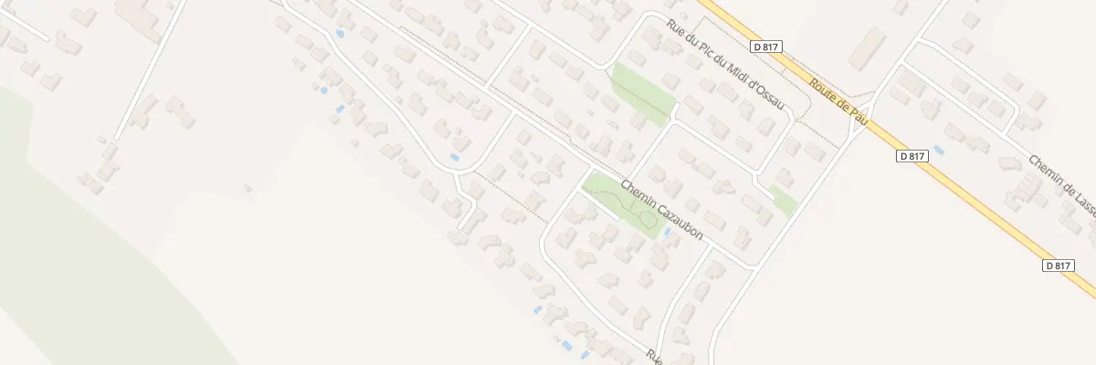 Plan du 4 Rue des Vignes à Denguin