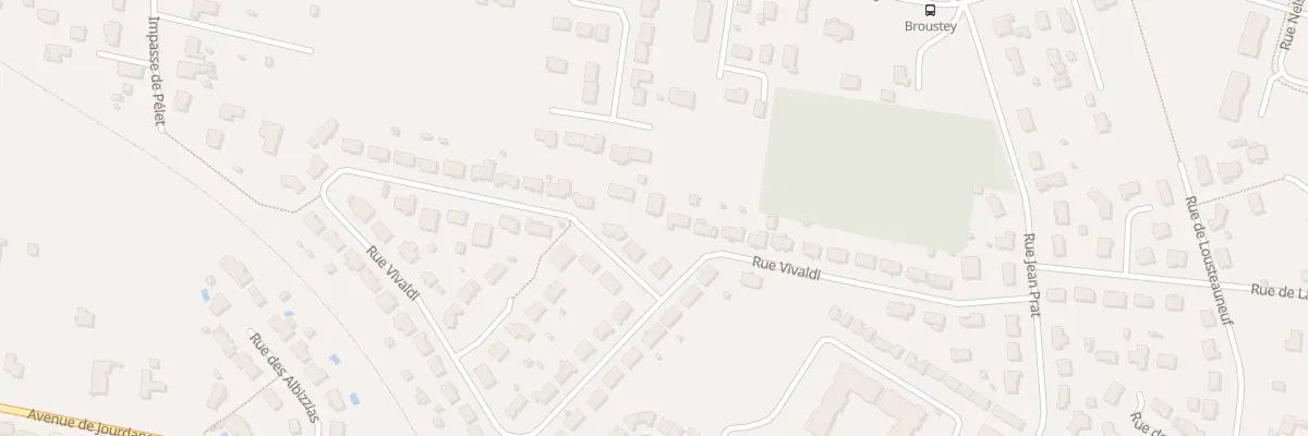 Plan du 28 Rue Vivaldi à Ambarès-et-Lagrave
