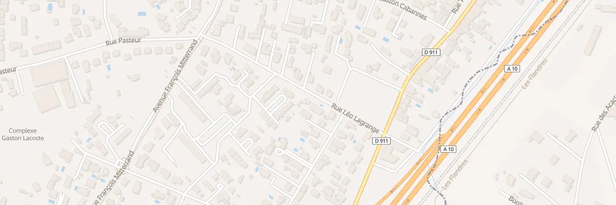 Plan du 12B Rue Léo Lagrange à Carbon-Blanc