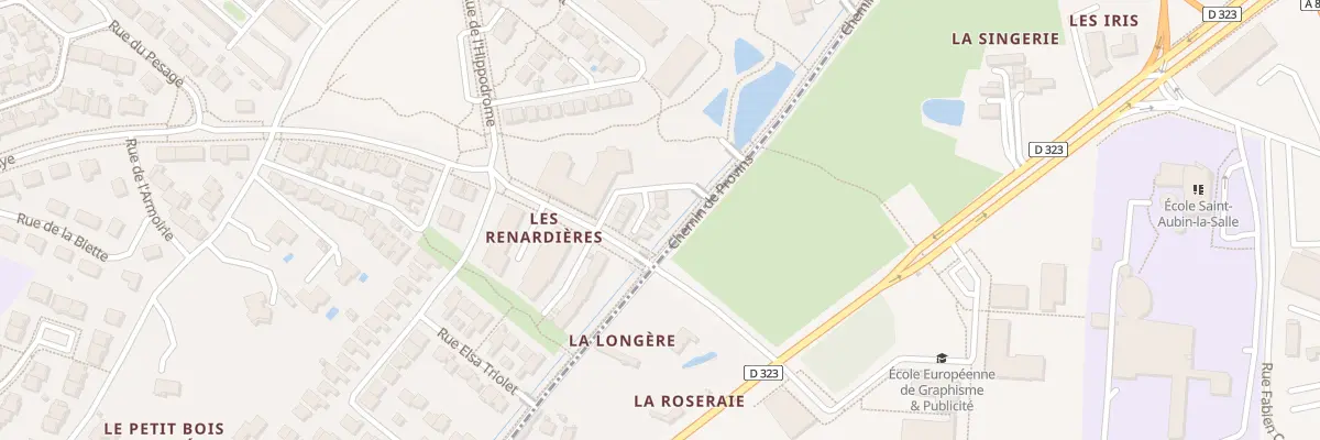 Plan du 14 Rue Juliette Greco à Écouflant