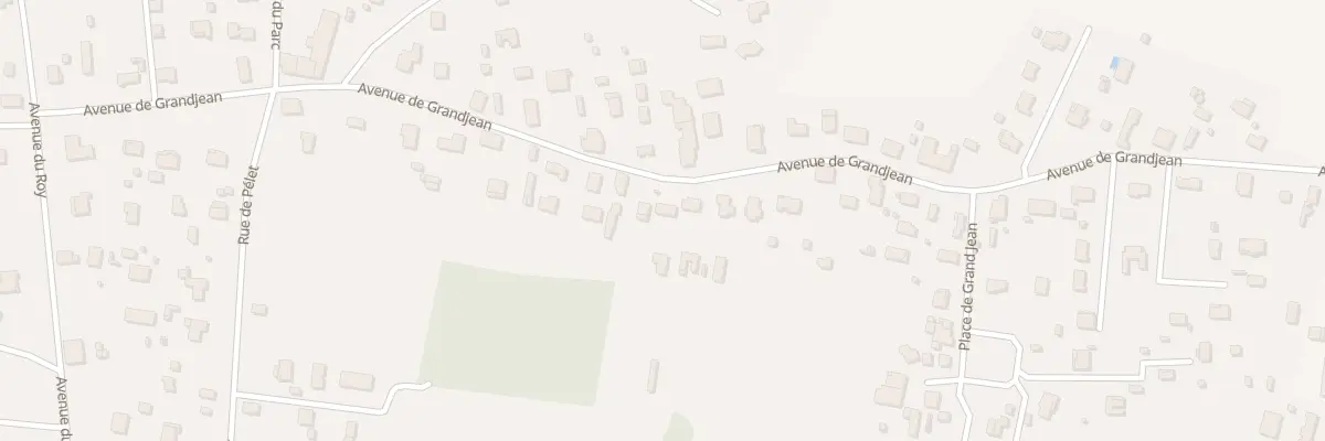 Plan du 60 Av de Grandjean à Ambarès-et-Lagrave