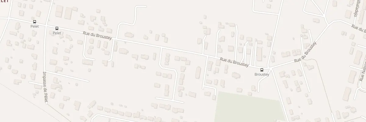 Plan du 68 Rue du Broustey à Ambarès-et-Lagrave