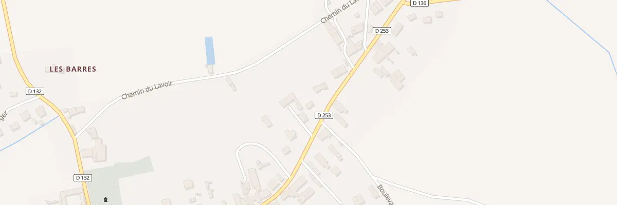 Plan du 60 Rue de la Victoire à Reignac
