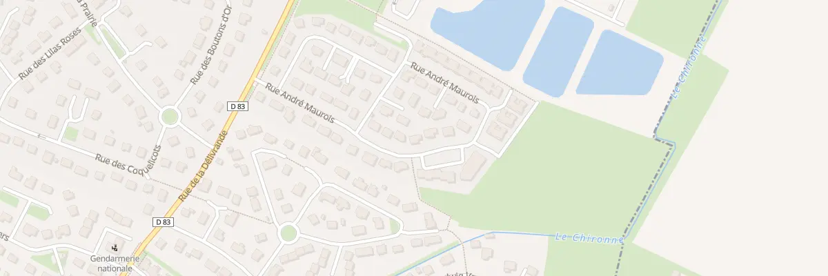 Plan du 17 Rue André Maurois à Thue et Mue