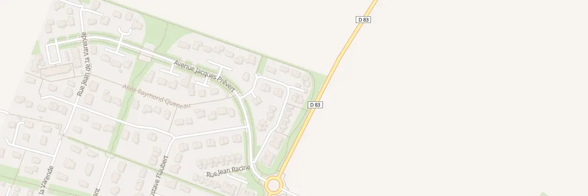 Plan du 17 Rue Pierre Corneille à Thue et Mue