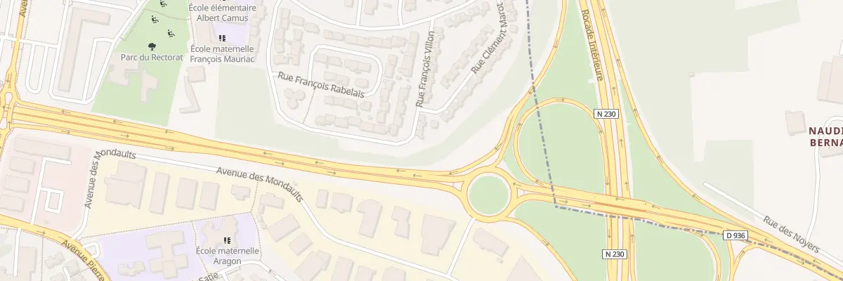 Plan du 26 Rue François Villon à Floirac