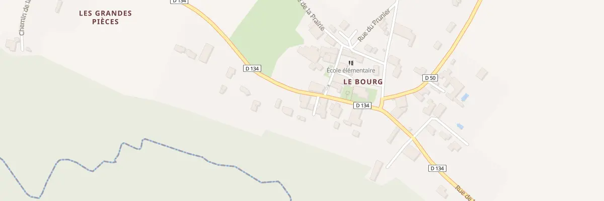 Plan du 6 Rue Principale à Saint-Georges-Antignac
