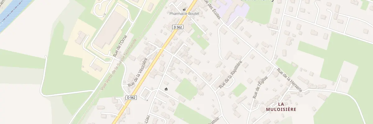 Plan du 15 Rue de la Poste à Saint-Rémy