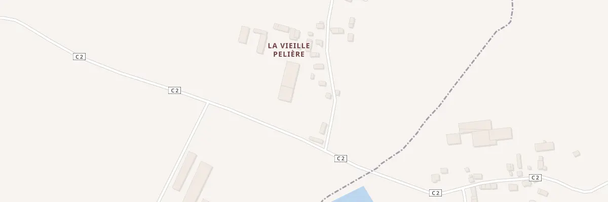 Plan du 10 La Vieille Pesliere à Rennes-en-Grenouilles