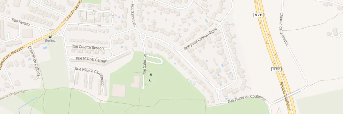 Plan du 9 Rue Pierre de Coubertin à Floirac