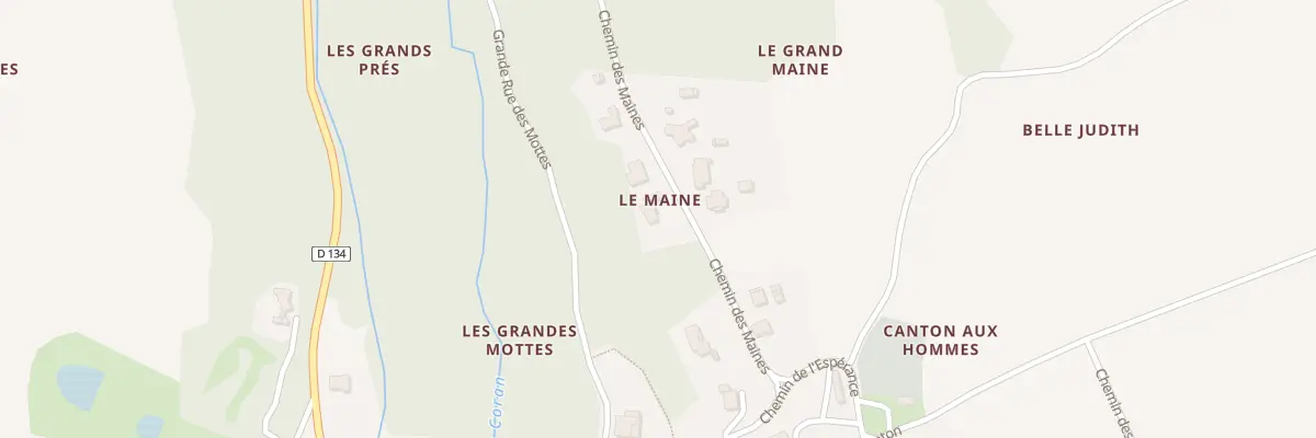 Plan du 9 Che des Maines à Saint-Sauvant