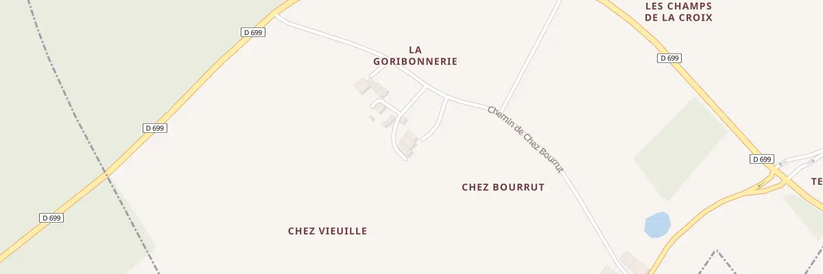 Plan du 9 Che de Chez Vieuille à Saint-Hilaire-du-Bois