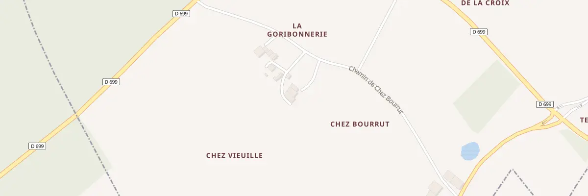 Plan du 11 Che de Chez Vieuille à Saint-Hilaire-du-Bois