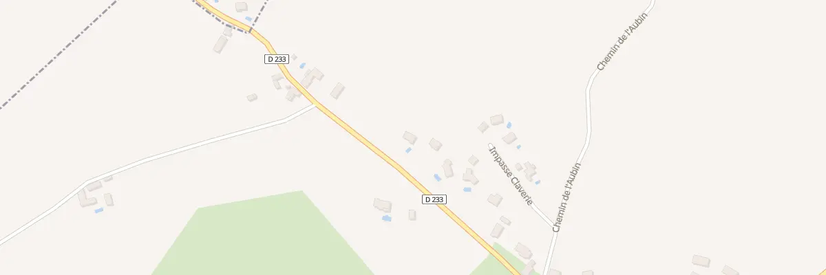 Plan du 518 Aubin à Cescau