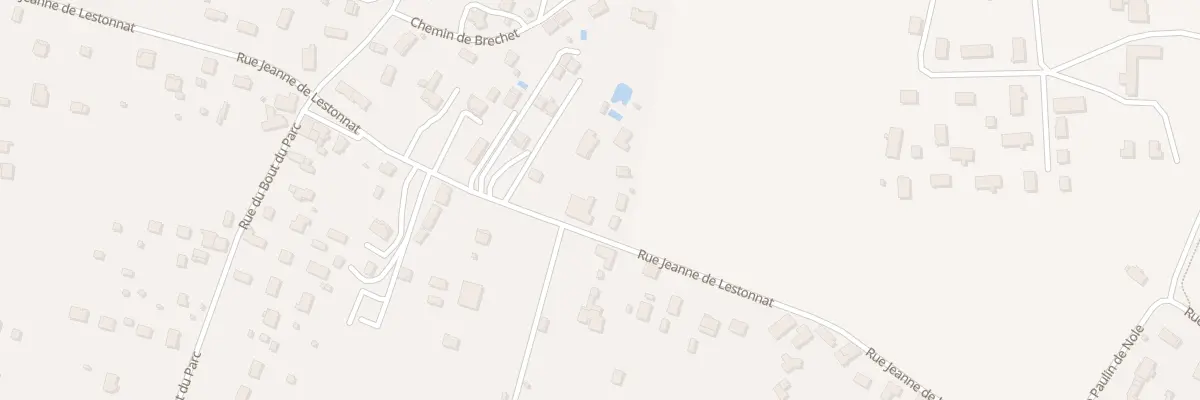 Plan du 19B Rue Jeanne de Lestonnat à Ambarès-et-Lagrave