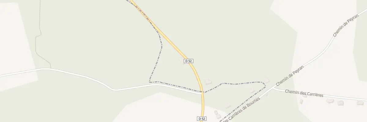 Plan du 2402 Rte d’Hagetmau à Montsoué