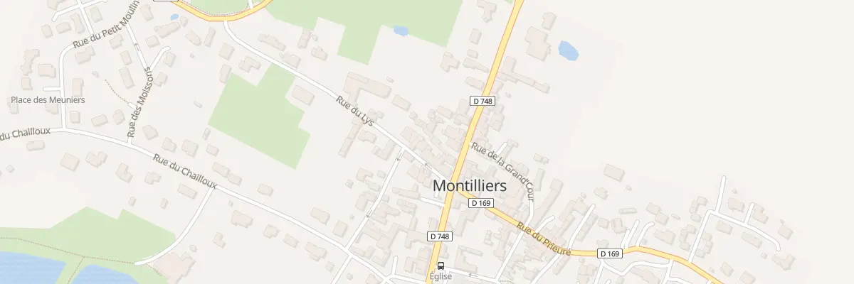 Plan du 7 Rue du Lys à Montilliers