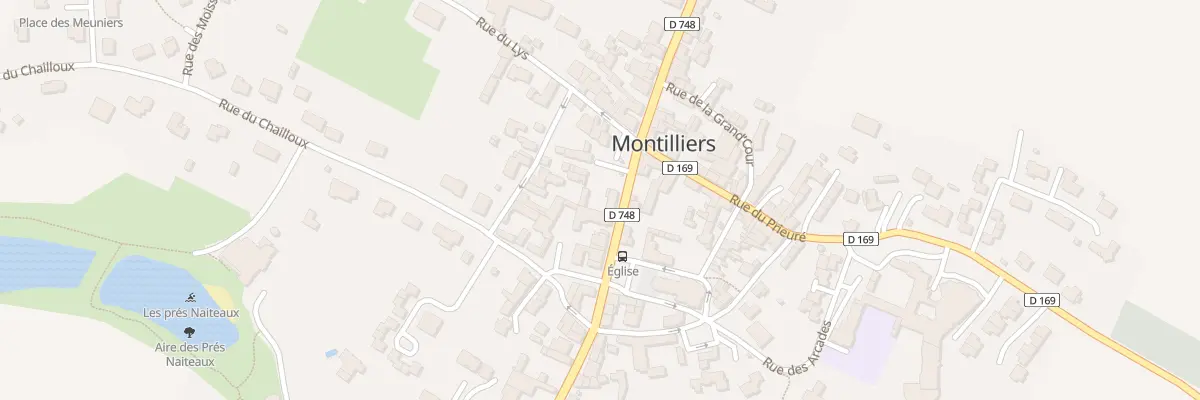 Plan du 31 Rte d’Angers à Montilliers