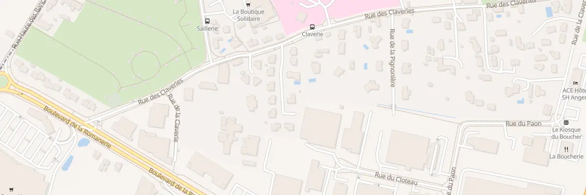 Plan du 7 Rue du Champ des Poiriers à Saint-Barthélemy-d’Anjou