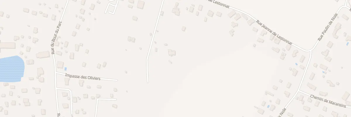 Plan du 36B Rue Jeanne de Lestonnat à Ambarès-et-Lagrave