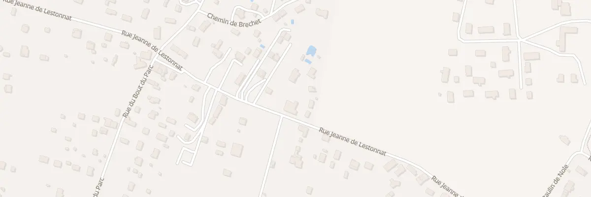 Plan du 19 Rue Jeanne de Lestonnat à Ambarès-et-Lagrave