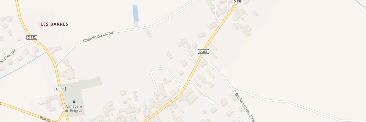 Plan du 56 Rue de la Victoire à Reignac