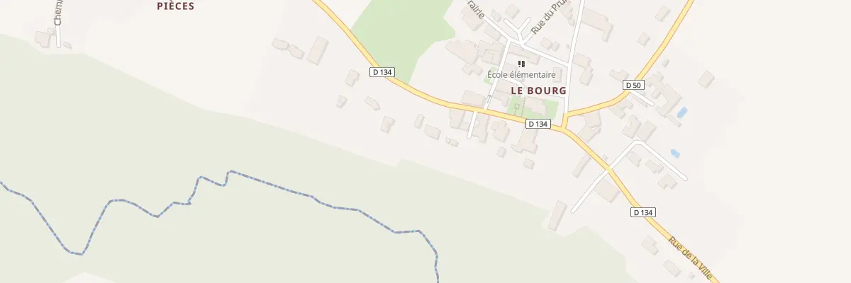 Plan du 6B Rue Principale à Saint-Georges-Antignac