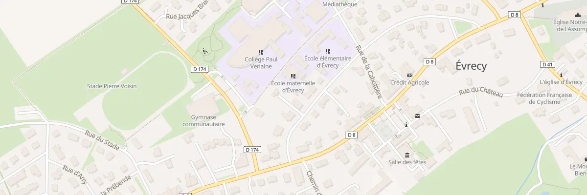 Plan du 34 Rue du Manoir à Évrecy