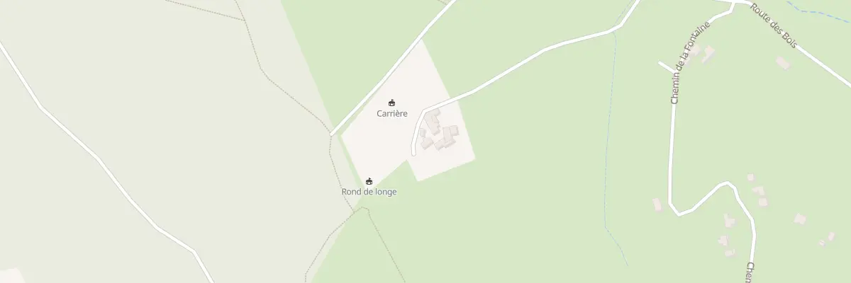 Plan du 18 Rte des Bois à Arbus