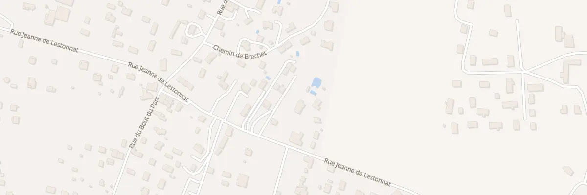 Plan du 9017 Rue Jeanne de Lestonnat à Ambarès-et-Lagrave