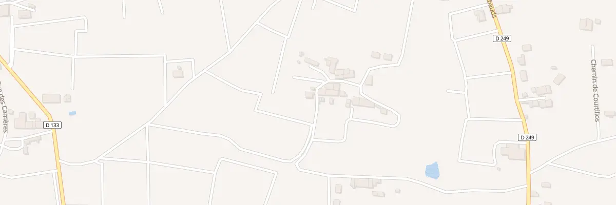 Plan du 44 Saint-Andrieux à Tauriac