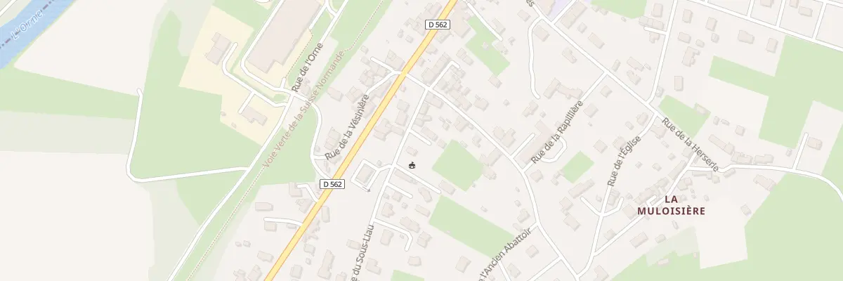 Plan du 7 Rue du Sous-Liau à Saint-Rémy