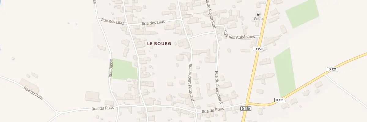Plan du 18 Rue Hubert Poussard à Villeneuve-la-Comtesse