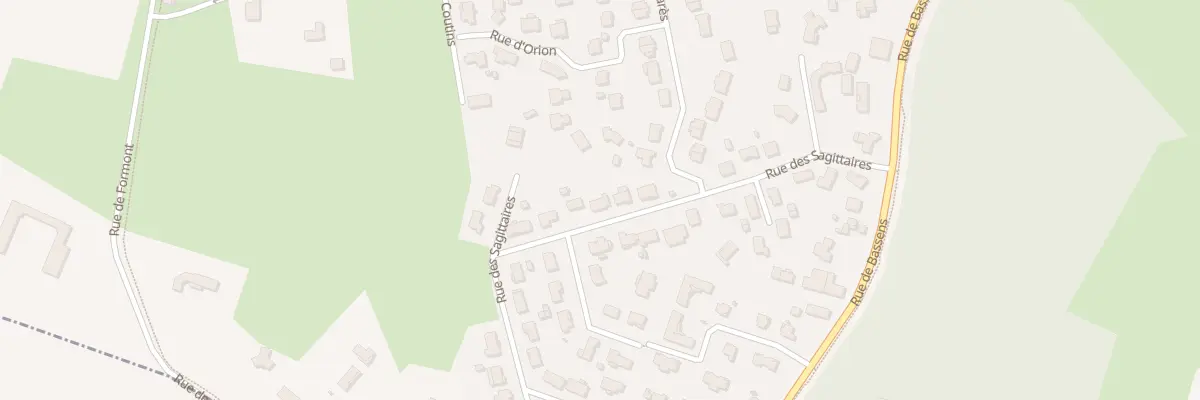 Plan du 11 Rue des Sagittaires à Ambarès-et-Lagrave