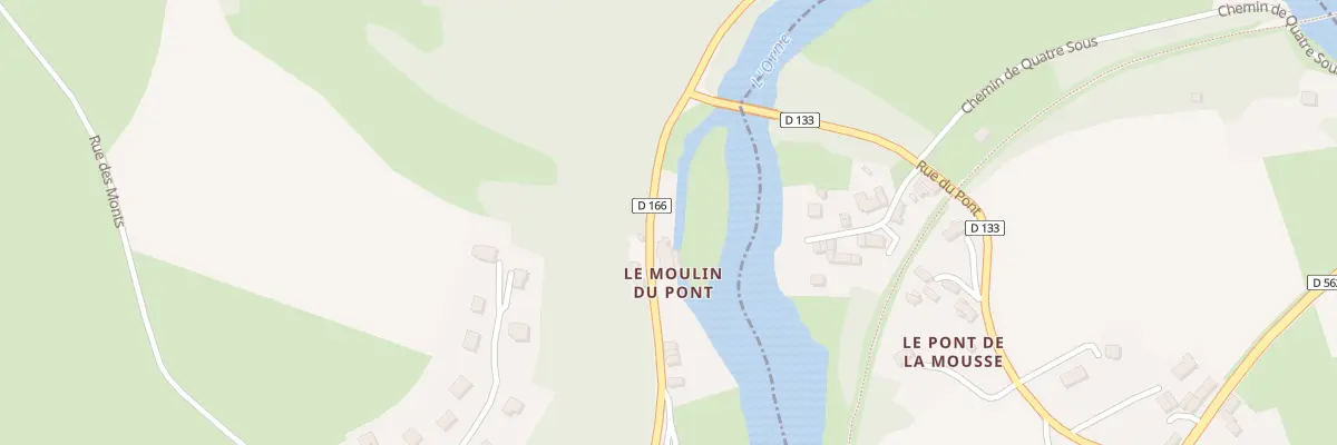 Plan du 916 Rte du Moulin à Culey-le-Patry