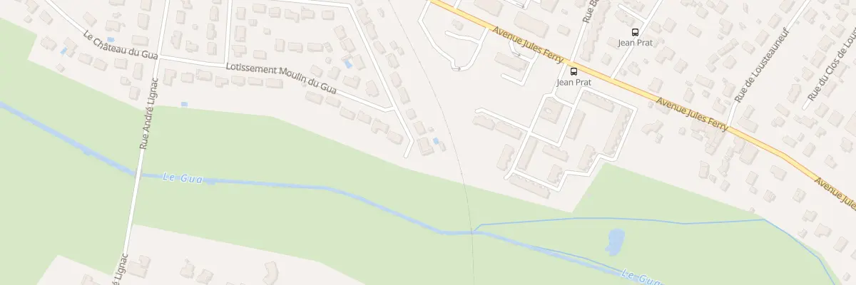 Plan du 57 Av Jules Ferry à Ambarès-et-Lagrave