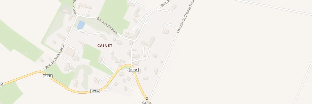 Plan du 9 Imp du Gros Caillou au Fresne-Camilly