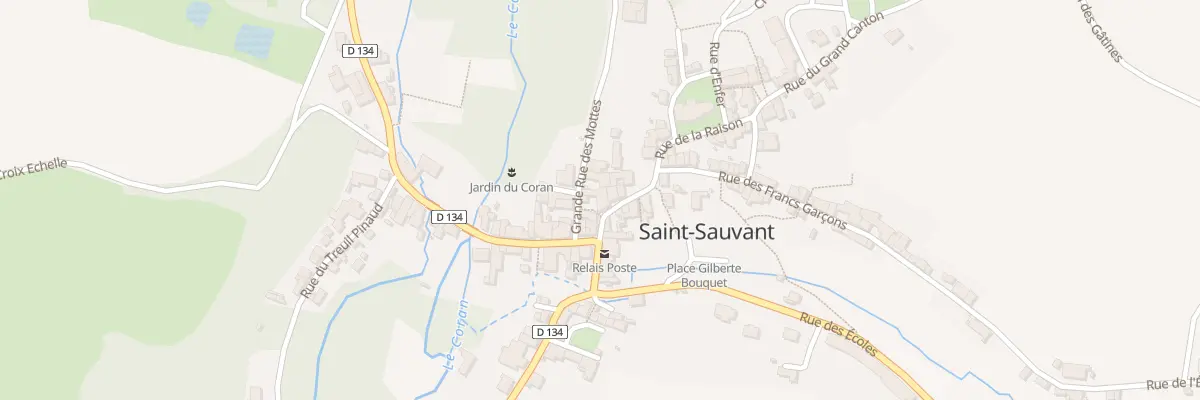 Plan du 5 Rue du Marché à Saint-Sauvant