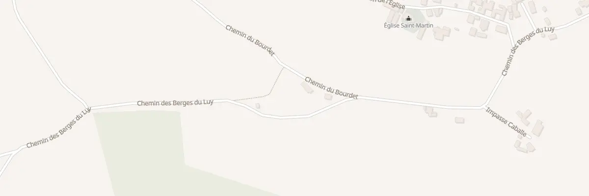 Plan du 3 Che Bourde à Bouillon