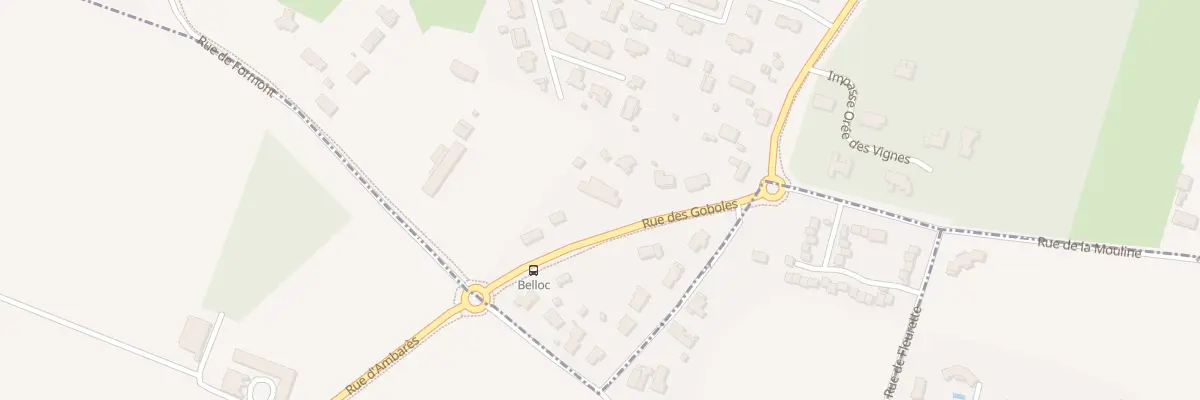 Plan du 7 Rue de Gobole à Ambarès-et-Lagrave