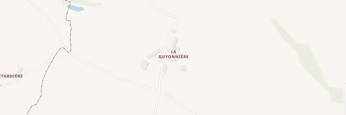 Plan du 4 La Guyonniere à Sainte-Marie-du-Bois